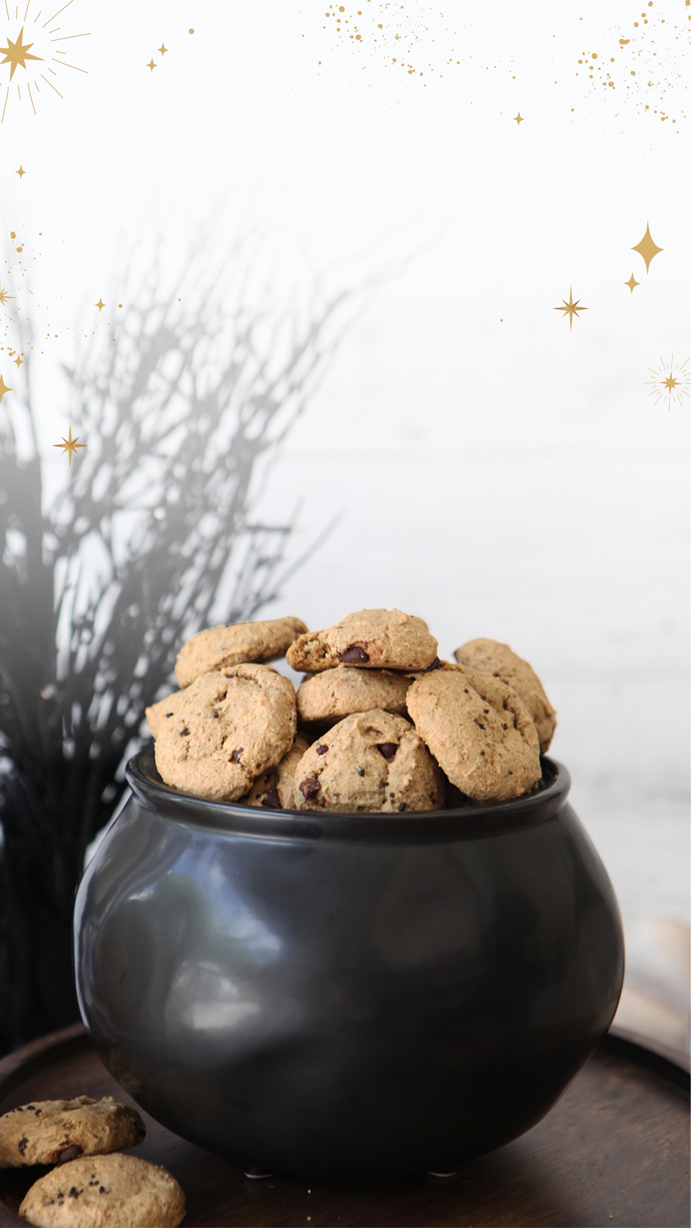 Celestial Chunk, Bag of 12 Mini Cookies