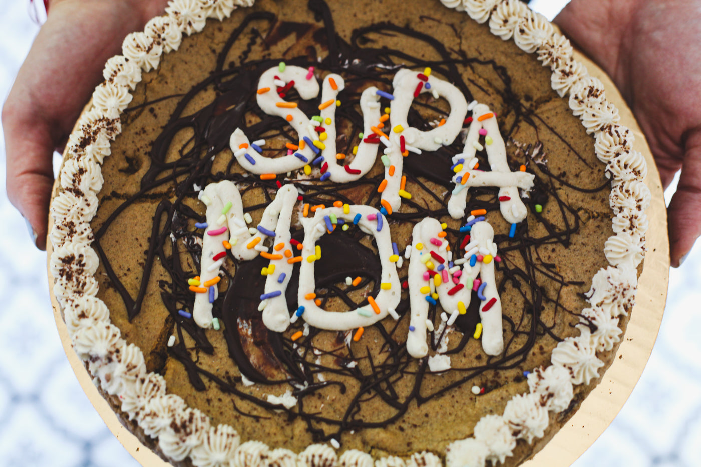 Supamom Cookie Pie!