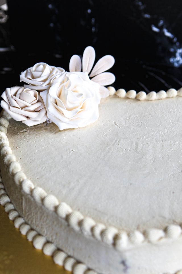 Holy Vanilla Wedding Cake