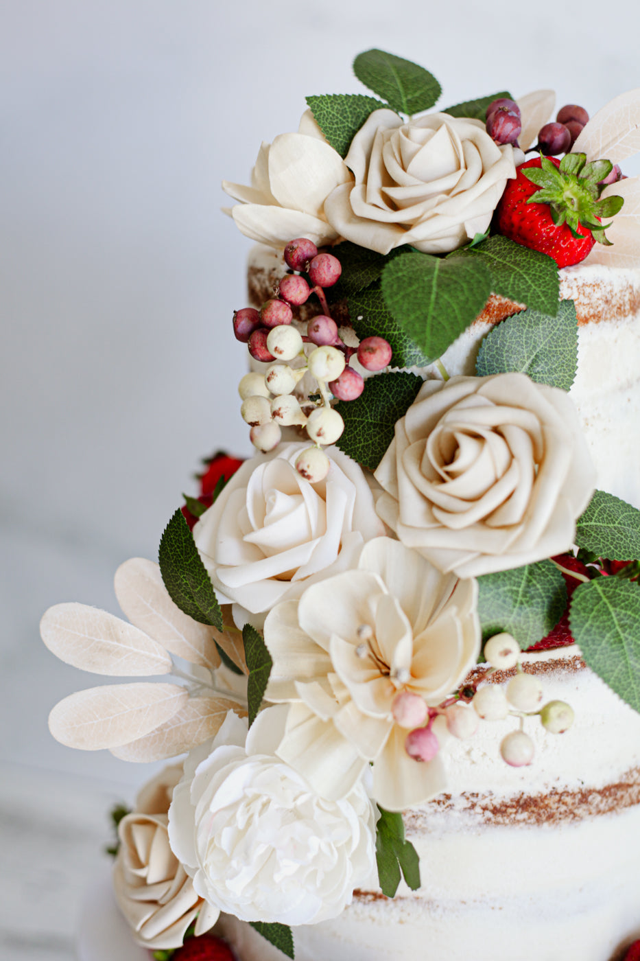 Bouquet Wedding Cake, 2-Tier