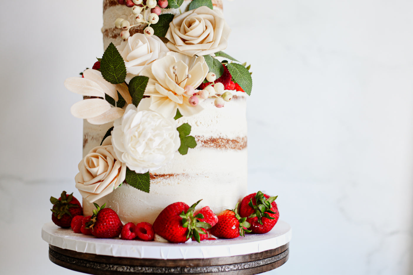 Bouquet Wedding Cake, 2-Tier