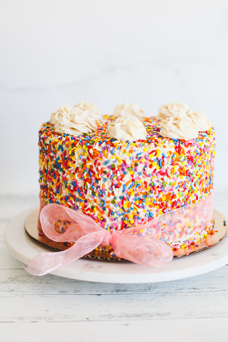 Fiesta Birthday Cake, 3-Layer