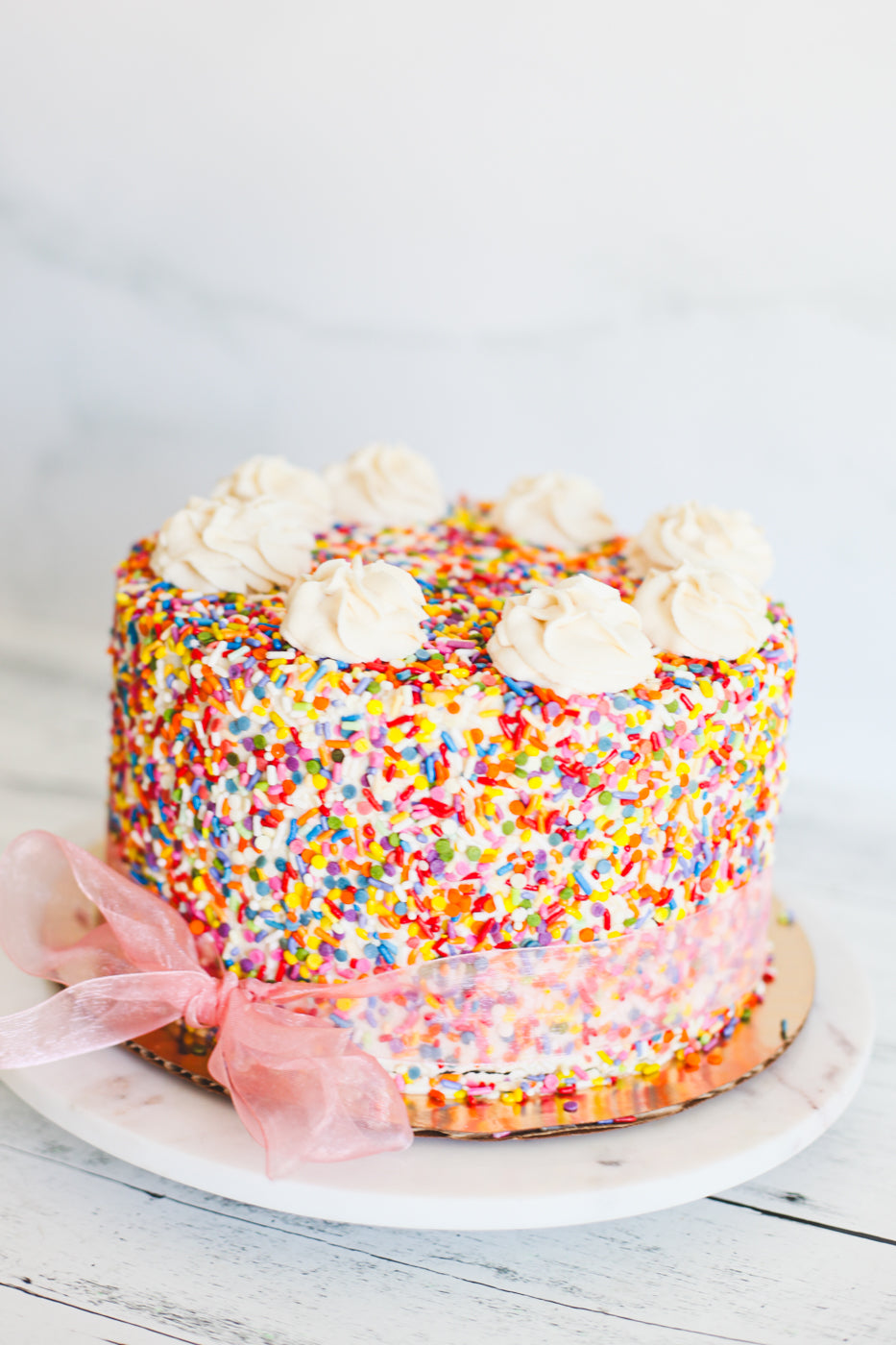 Fiesta Birthday Cake, 3-Layer