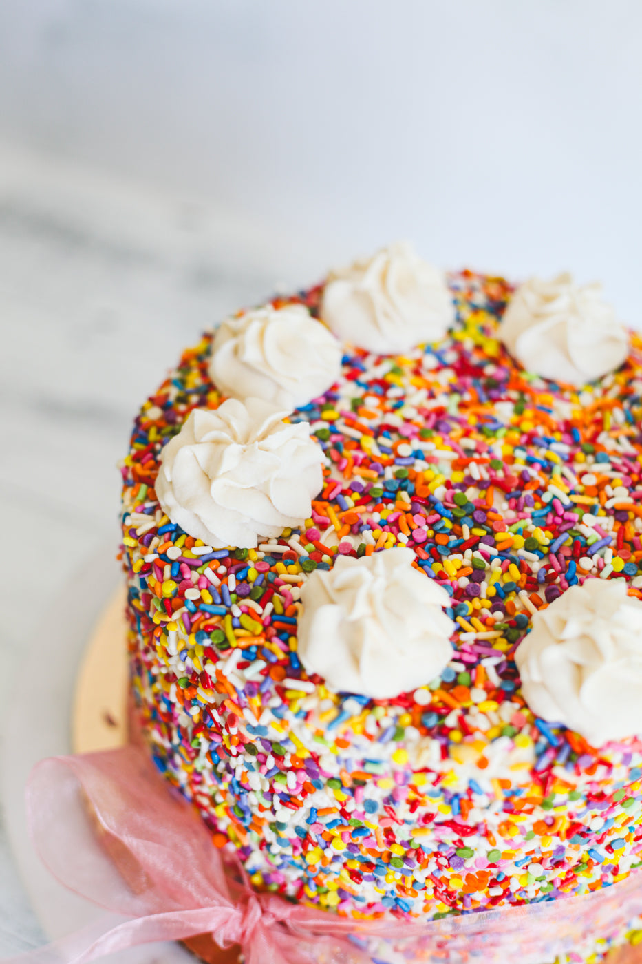 Fiesta Birthday Cake, 3-Layer