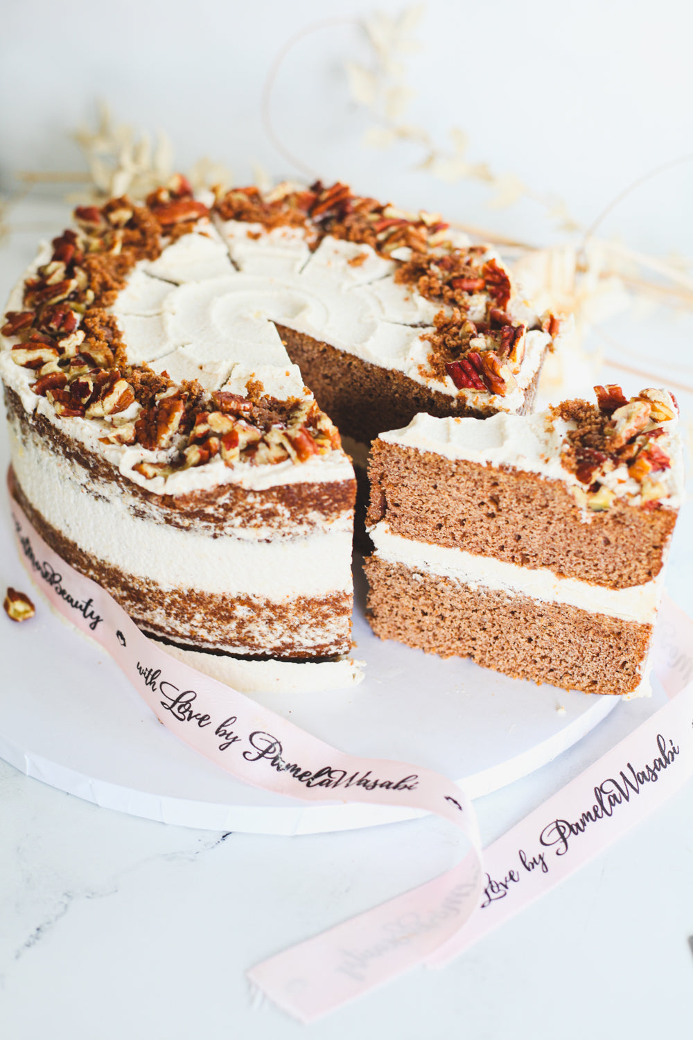 Seasonal Cake: Pumpkin, Carrot or Sweet Potato
