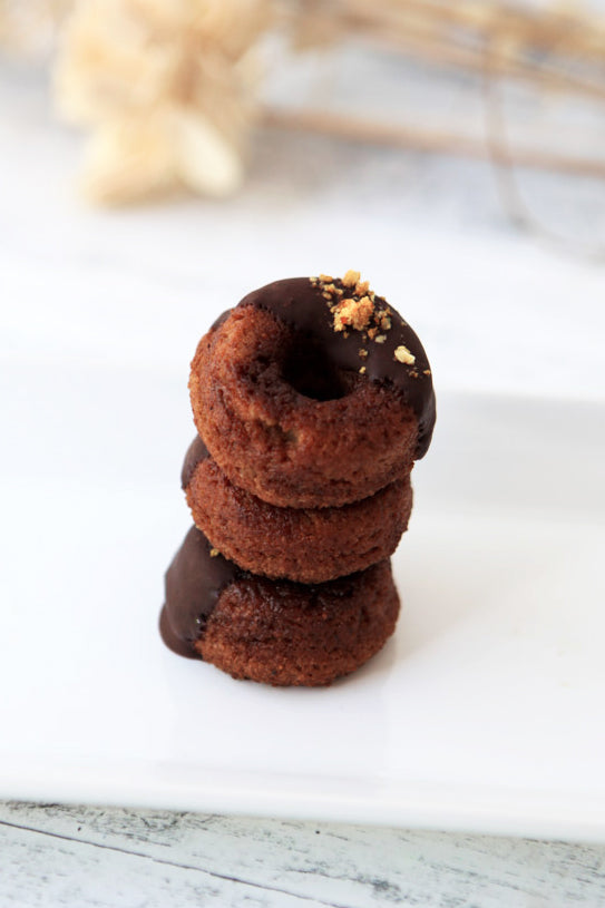 Cha-Cha-Chai Mini Donut