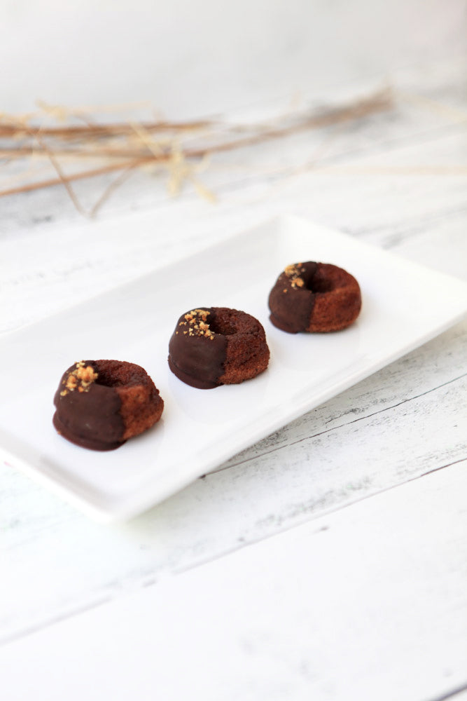 Cha-Cha-Chai Mini Donut