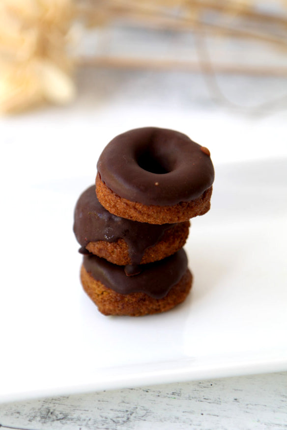 Mini Choco-Donuts