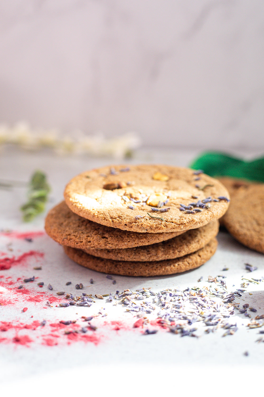 Gift Box, 12 Cookies, Mixed SPRING Flavors! Grab-n-Go