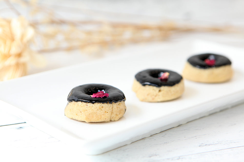 Chrome Rose Mini Donut