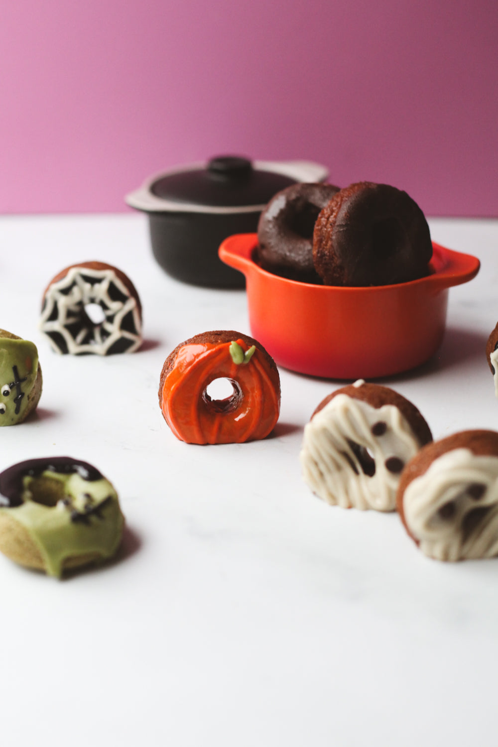 Halloween Donuts