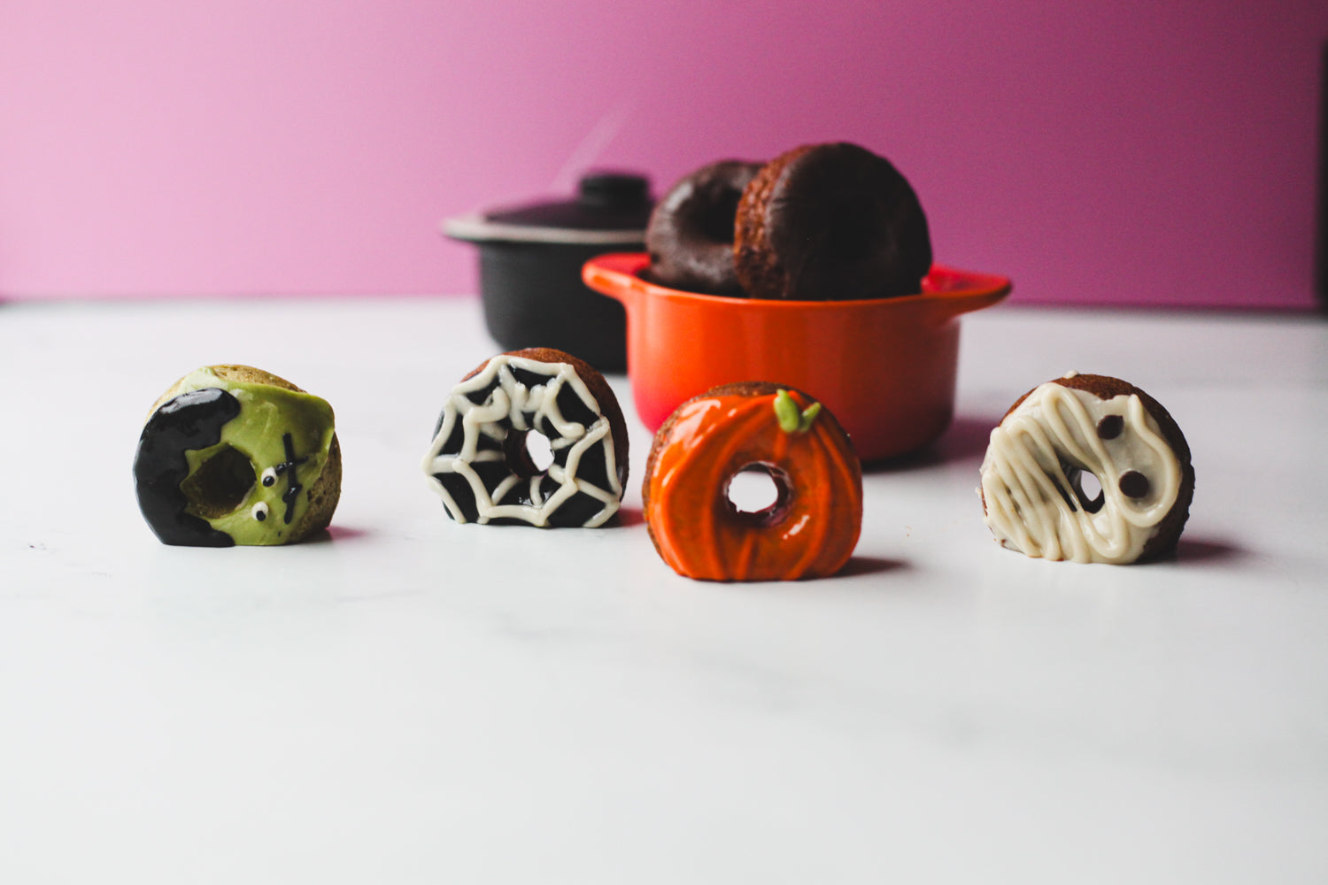 Halloween Donuts