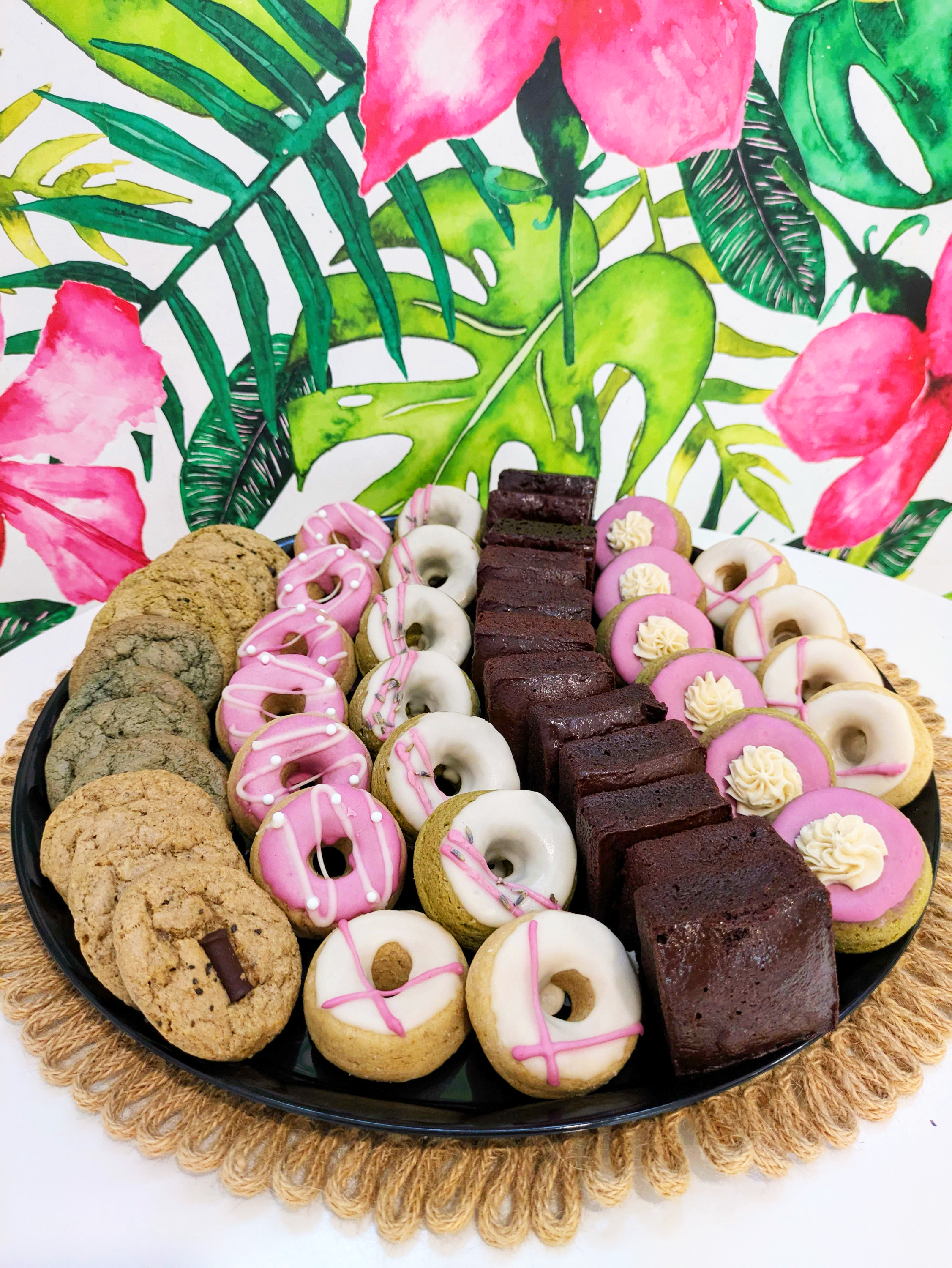 Sky Party Platter, Serves 20 ppl - Vegan and Gluten-free