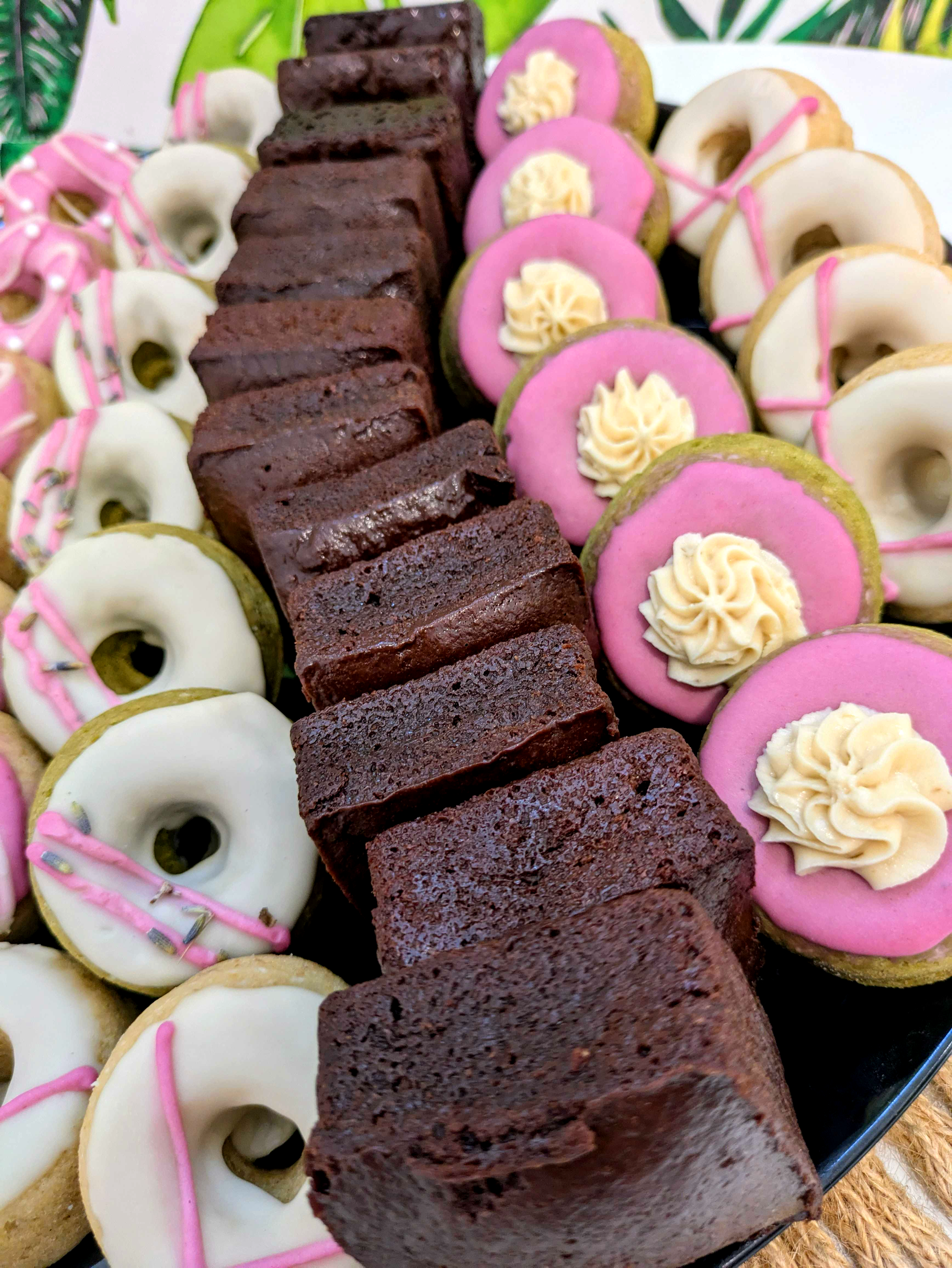 Sky Party Platter, Serves 20 ppl - Vegan and Gluten-free