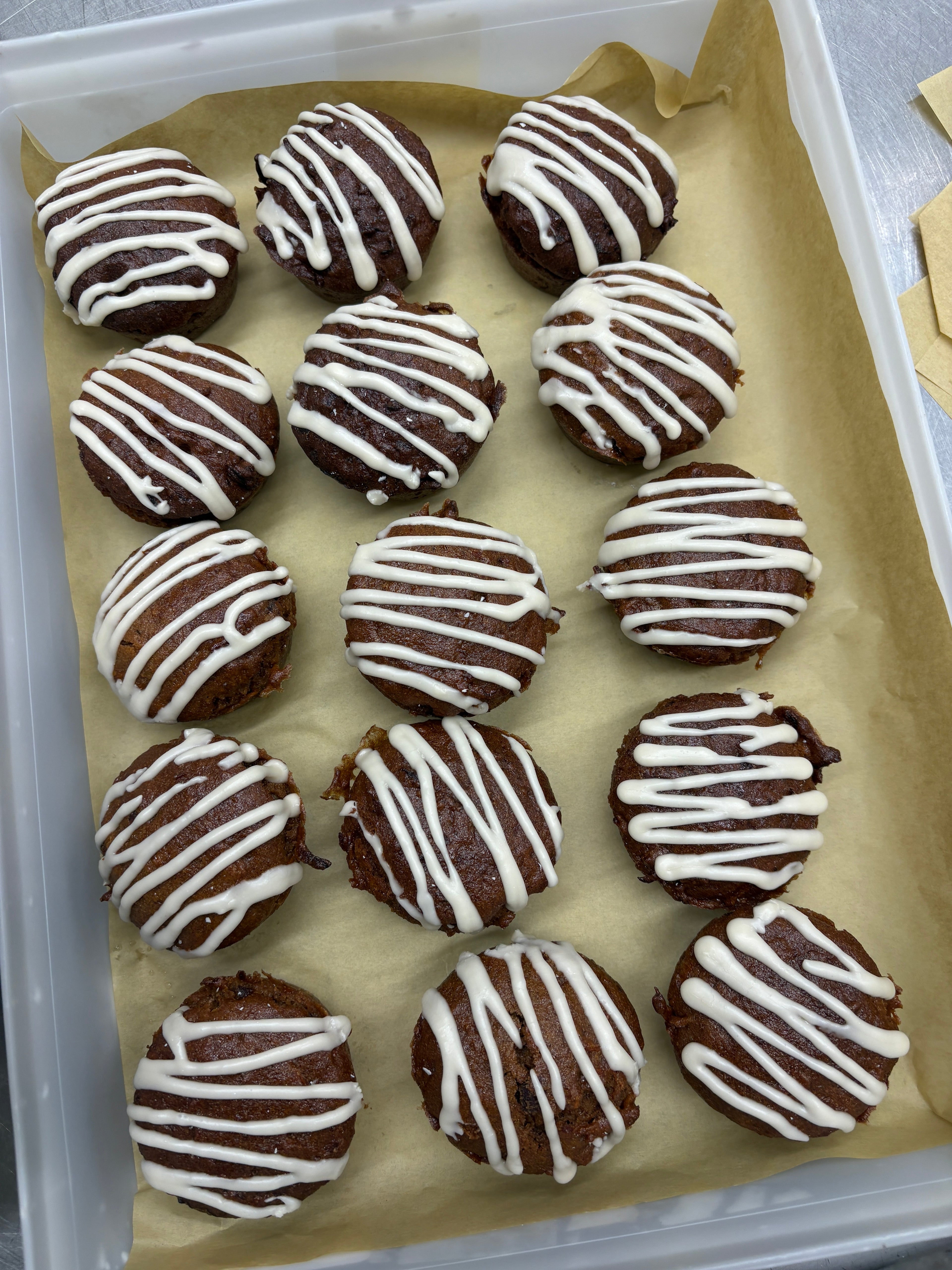 Carrot Spring Muffin