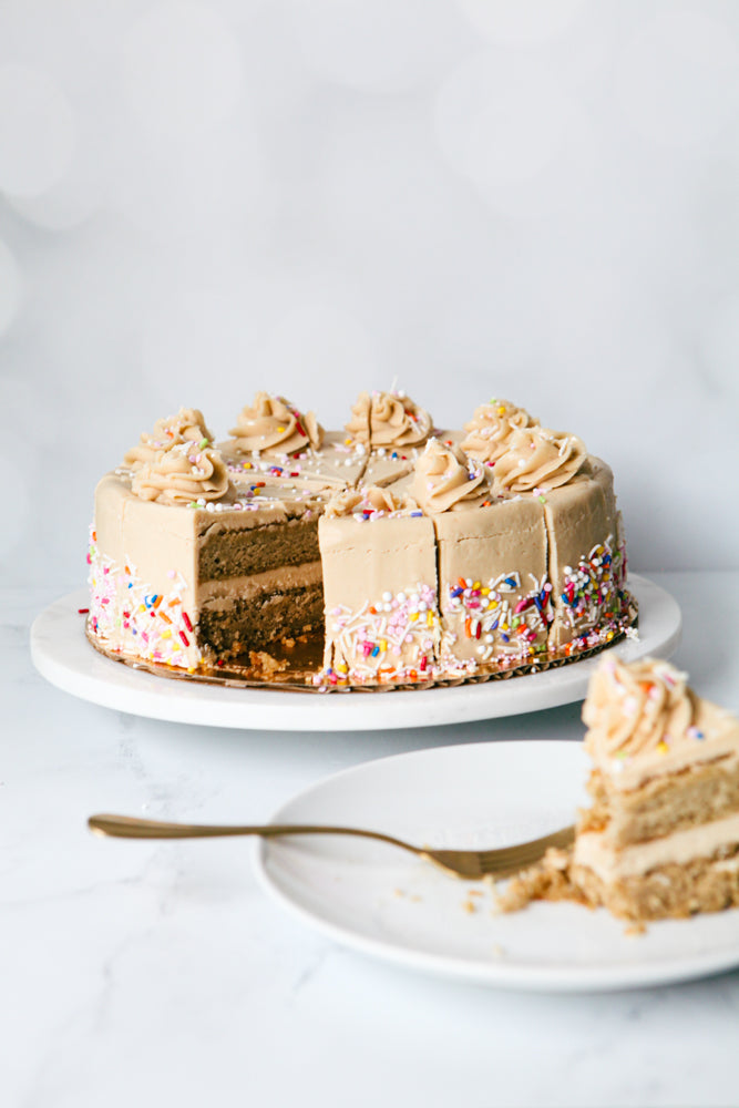 Birthday Cake: Vanilla Innocence