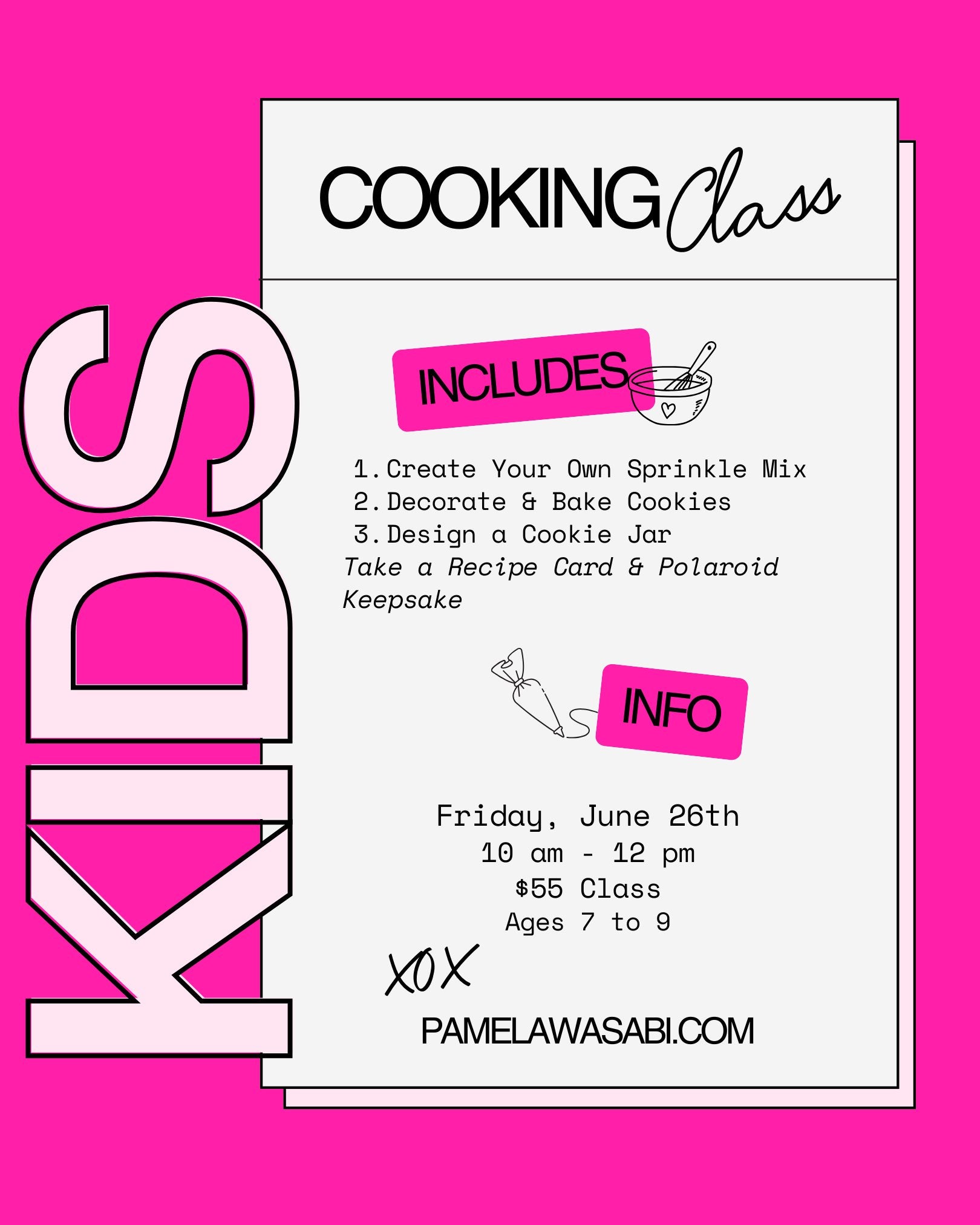 Kids Cooking Class: Join Waitlist