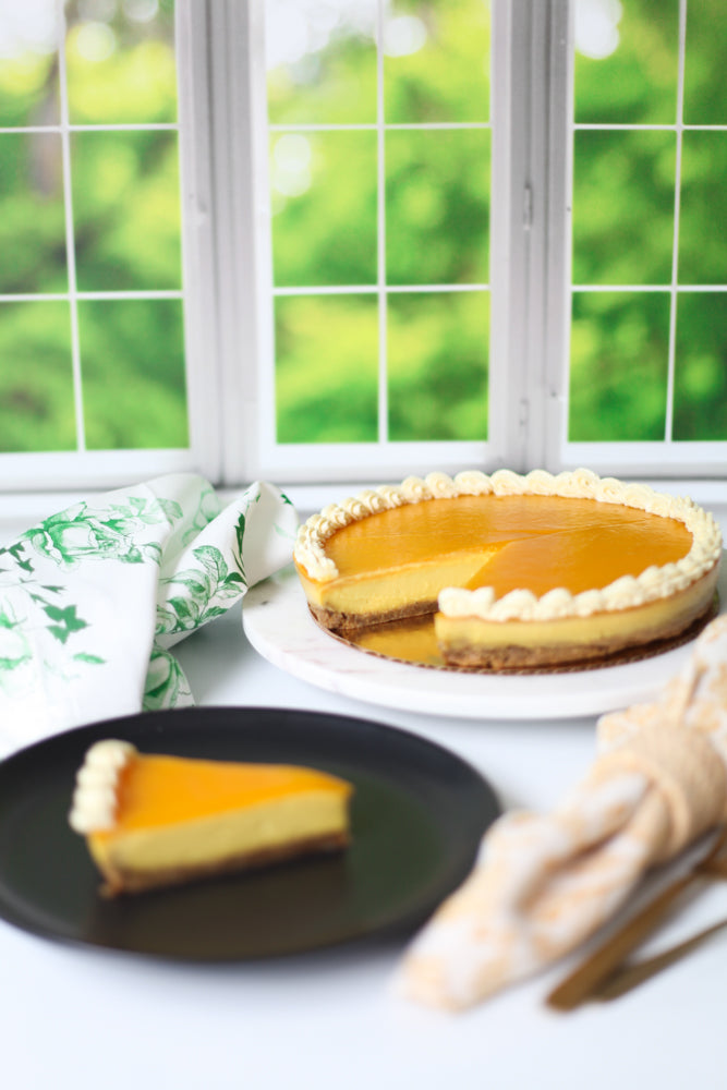 Mango Miami Cheesecake