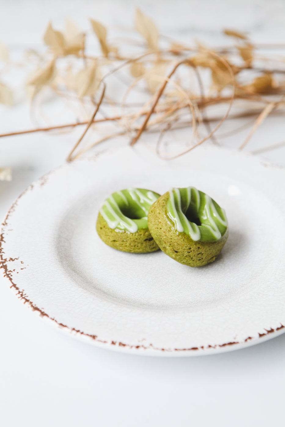 Matcha Dreamer Donuts