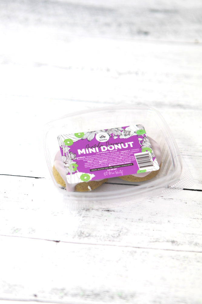 Matcha Nirvana Mini Donut