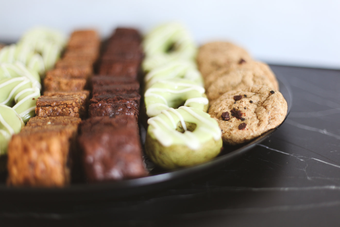 Nut-Free Party Platter, Serves 25 ppl - Vegan and Gluten-free