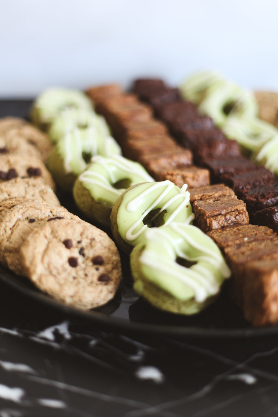 Nut-Free Party Platter, Serves 25 ppl - Vegan and Gluten-free