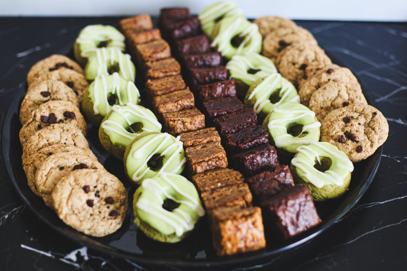 Nut-Free Party Platter, Serves 25 ppl - Vegan and Gluten-free