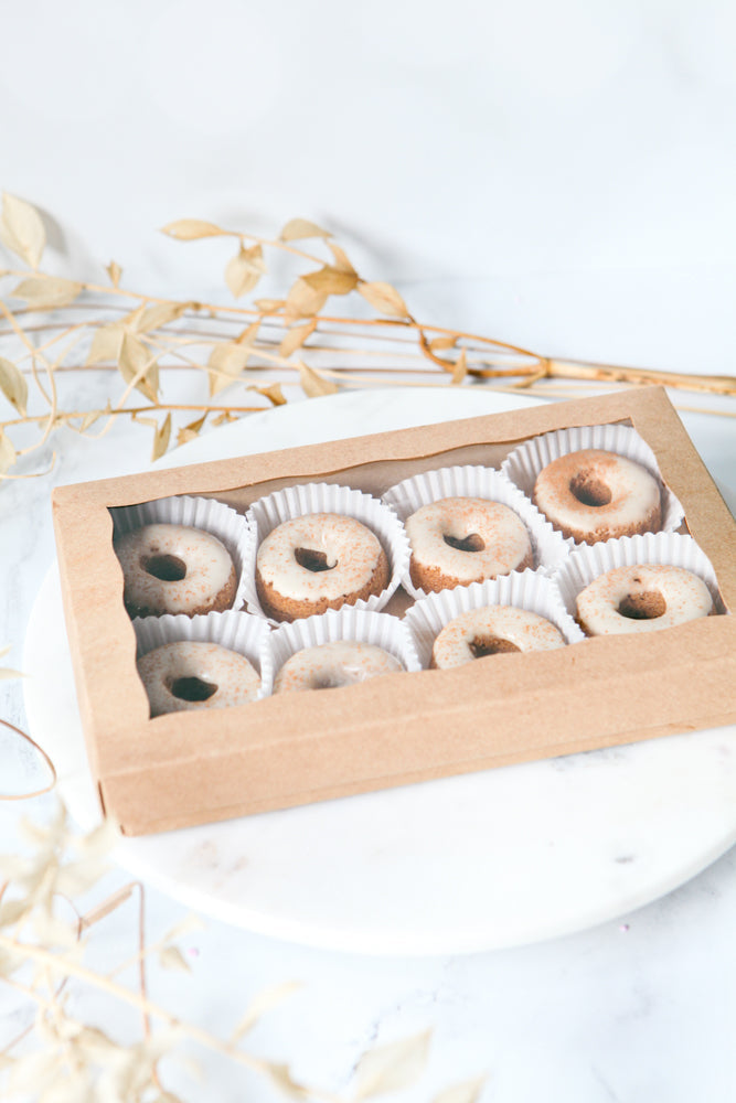 Pumpkin Cider Mini-Donuts