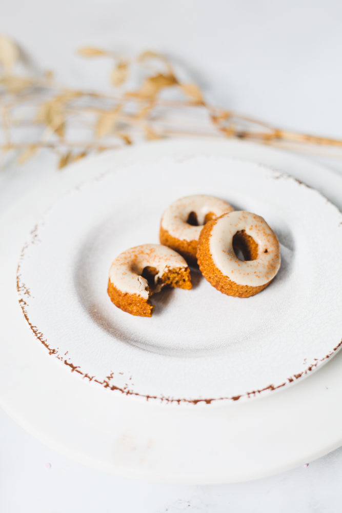 Pumpkin Cider Mini-Donuts