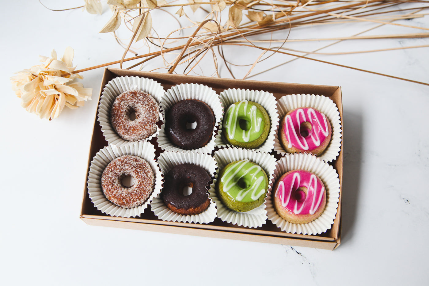Rainbow Donuts
