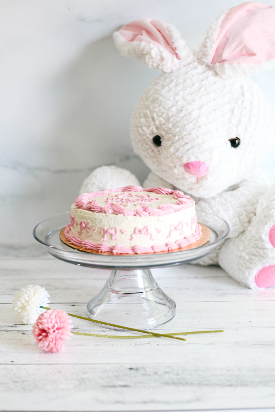 Birthday Cake: Vanilla Ribbons Cake