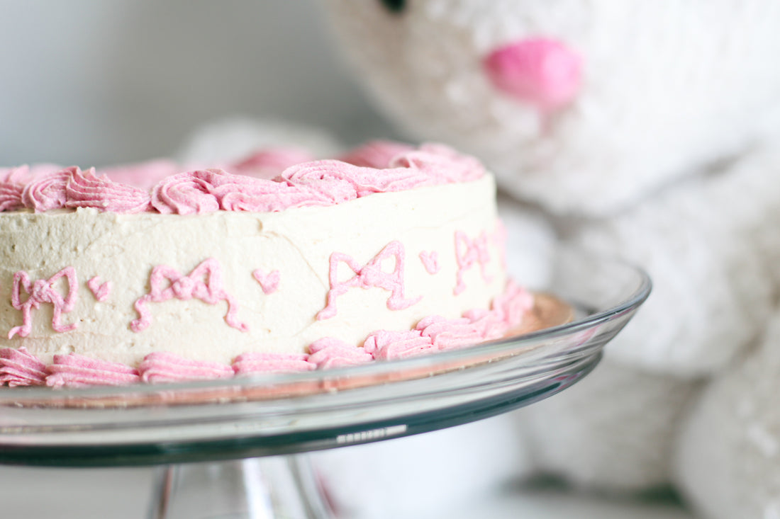 Birthday Cake: Vanilla Ribbons Cake