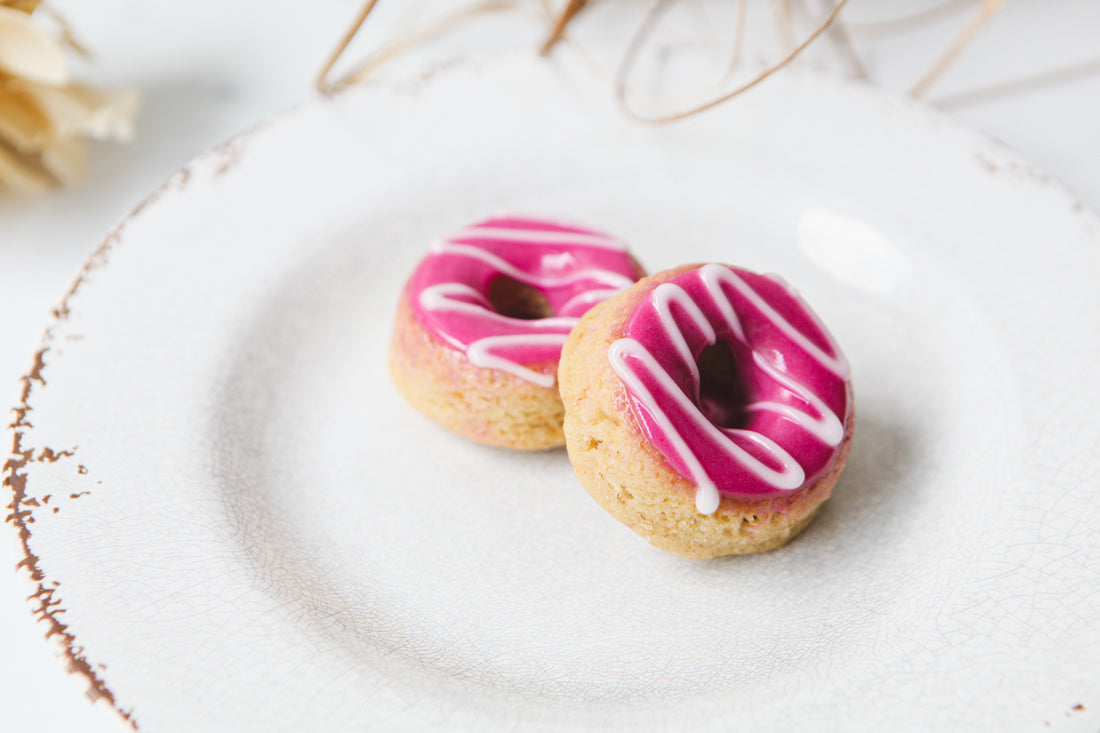 Rose Primavera Mini Donuts