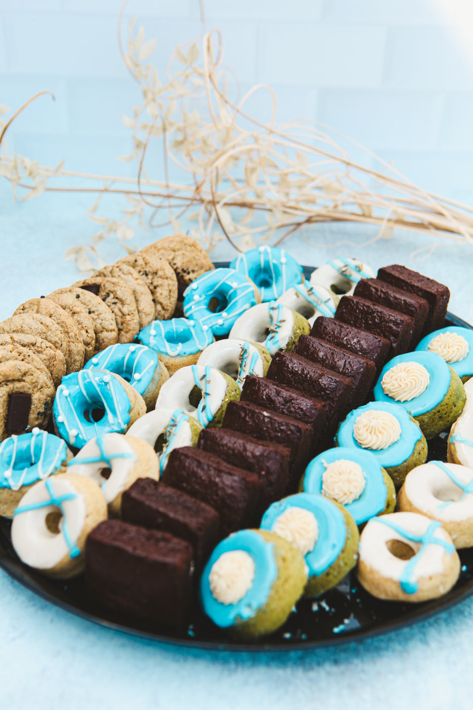 Sky Party Platter, Serves 20 ppl - Vegan and Gluten-free