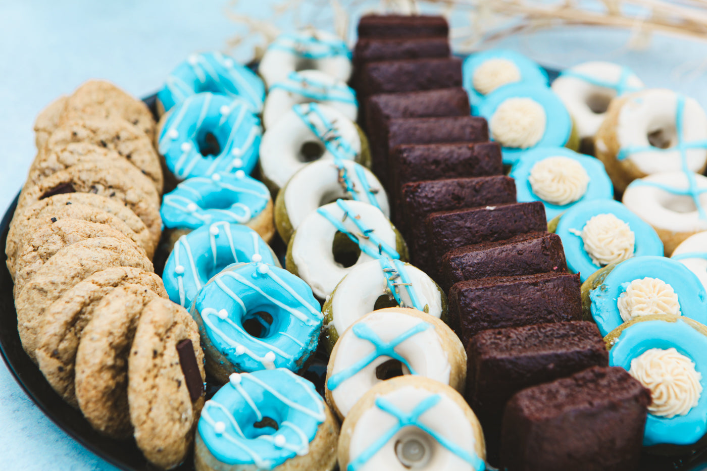 Sky Party Platter, Serves 20 ppl - Vegan and Gluten-free