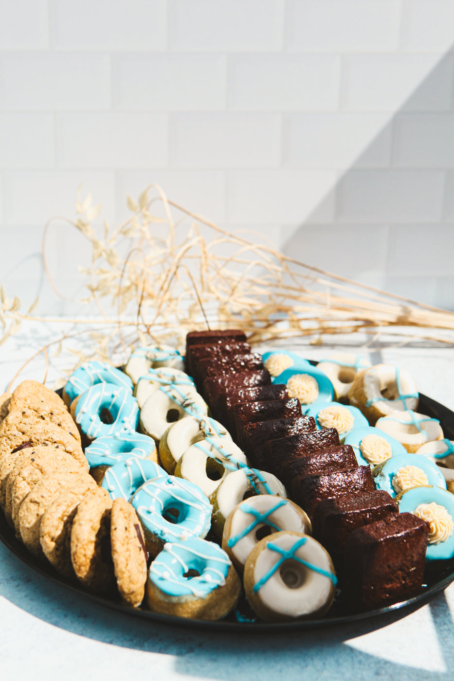 Sky Party Platter, Serves 20 ppl - Vegan and Gluten-free