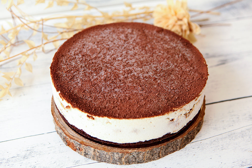 Vegan Tiramisu 9"