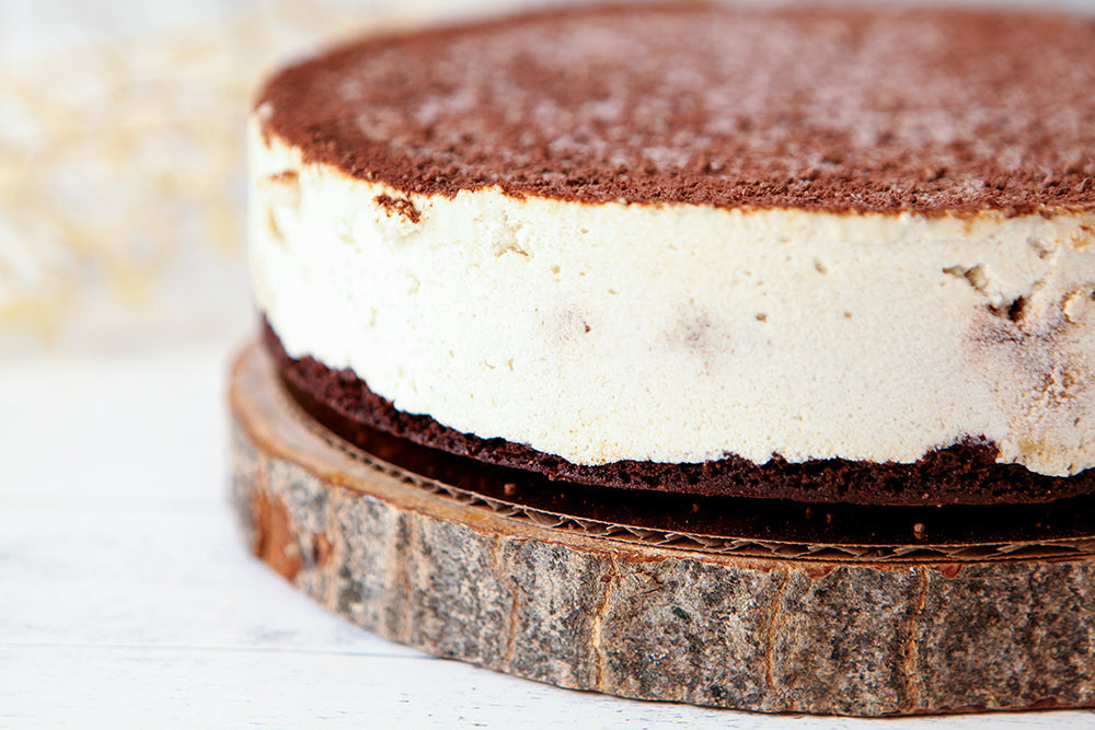 Vegan Tiramisu 9"