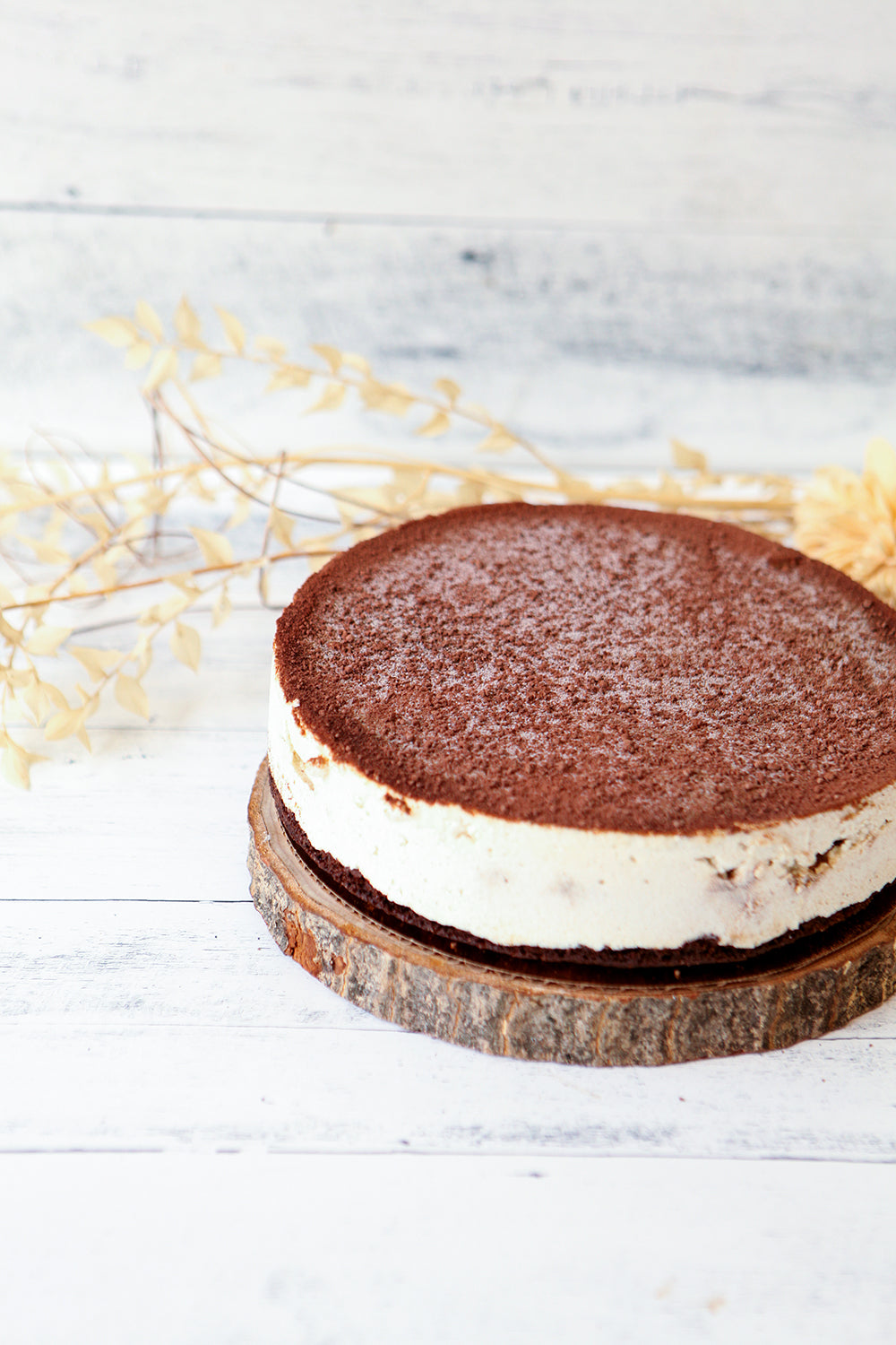 Vegan Tiramisu 9"
