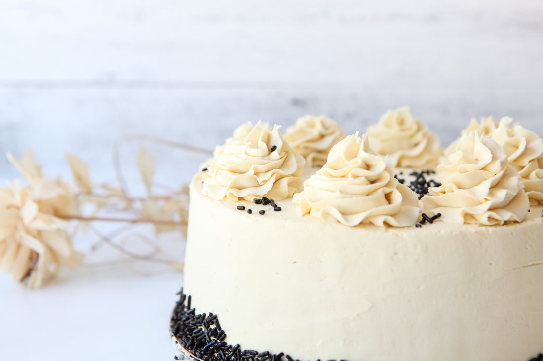 Birthday Cake: Vanilla/Choco Innocence