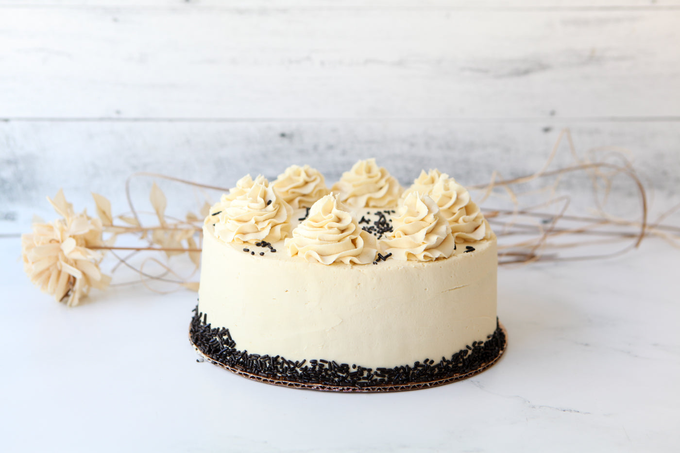 Birthday Cake: Vanilla/Choco Innocence