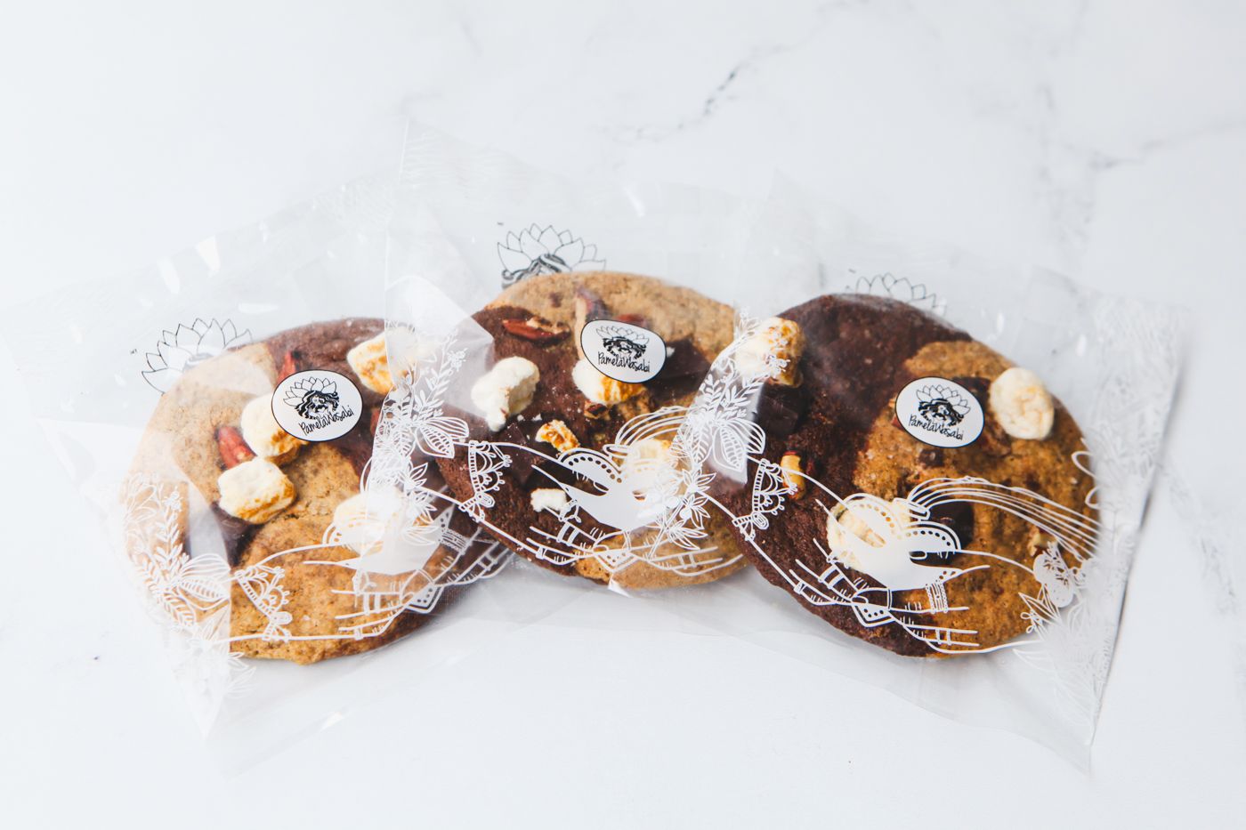 Bonita S’mores Cookie, Grab-n-Go