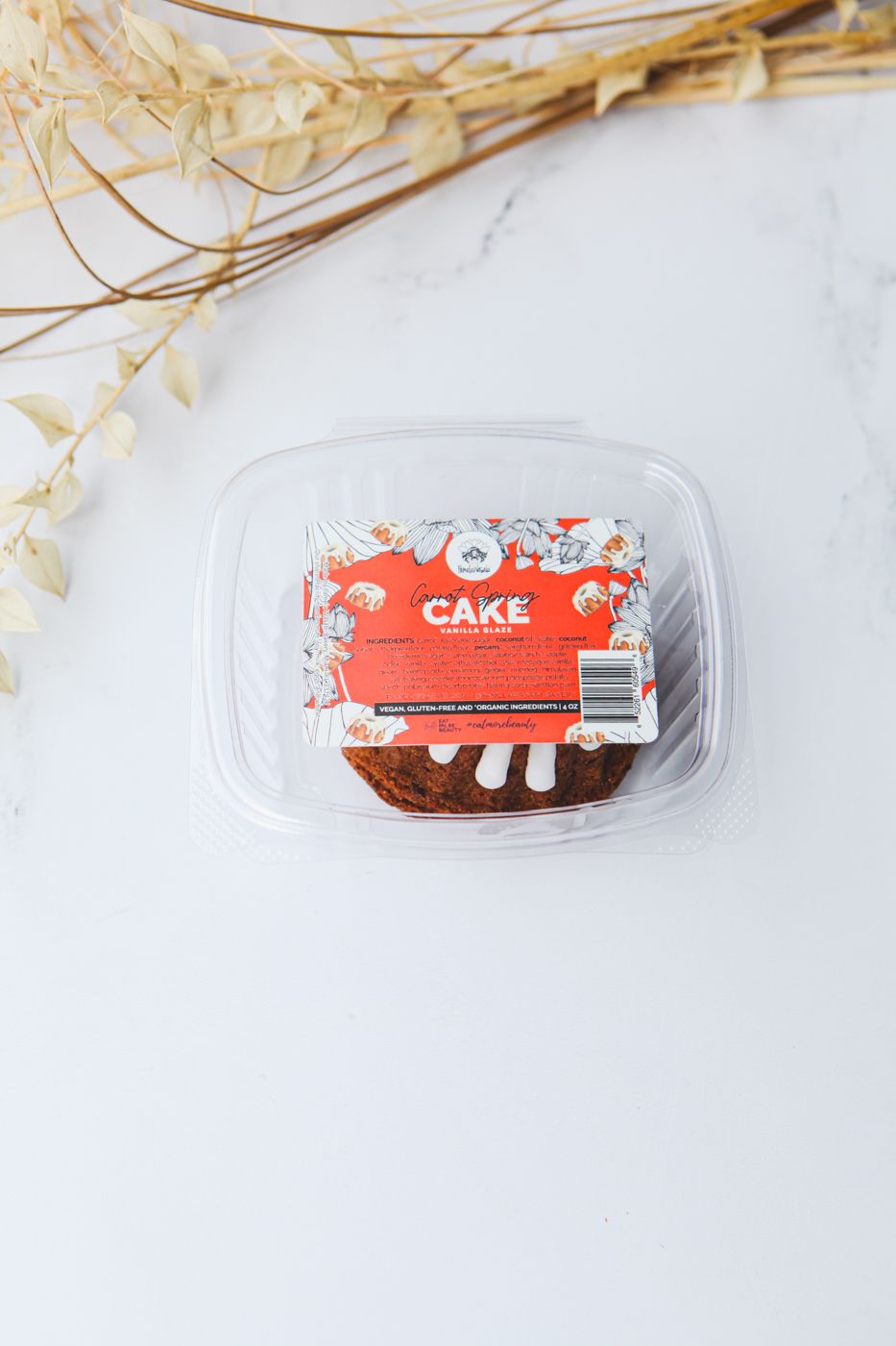 Carrot Spring Cake, Mini Bundt