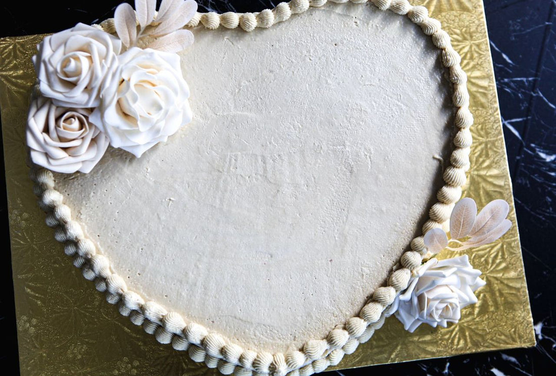 Holy Vanilla Wedding Cake