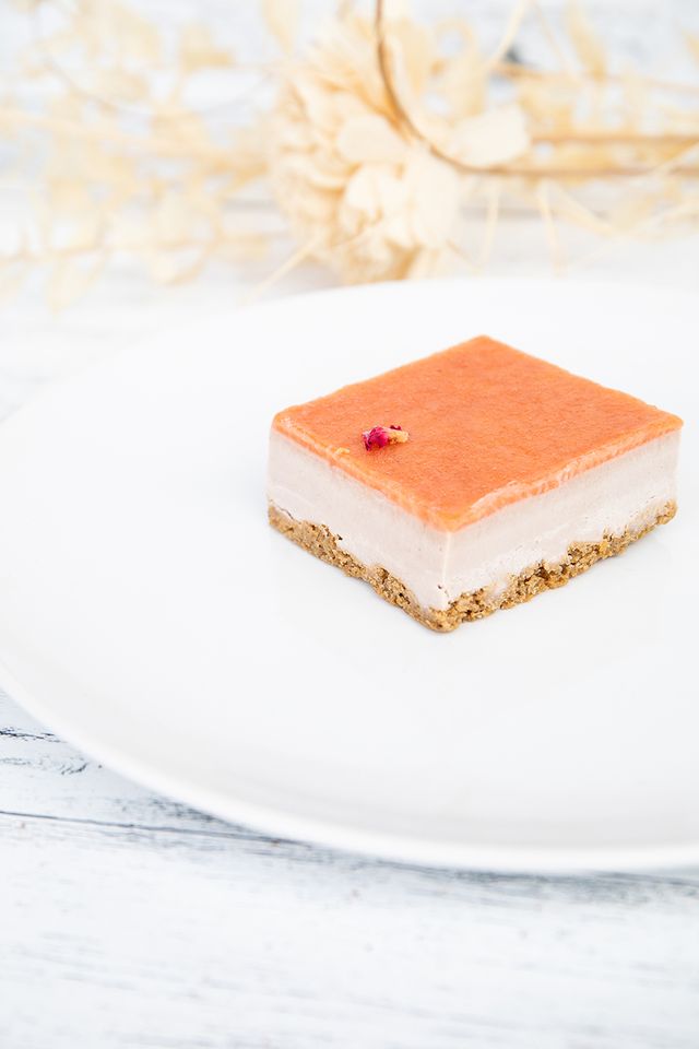 Cheesecake: Guava & Rose