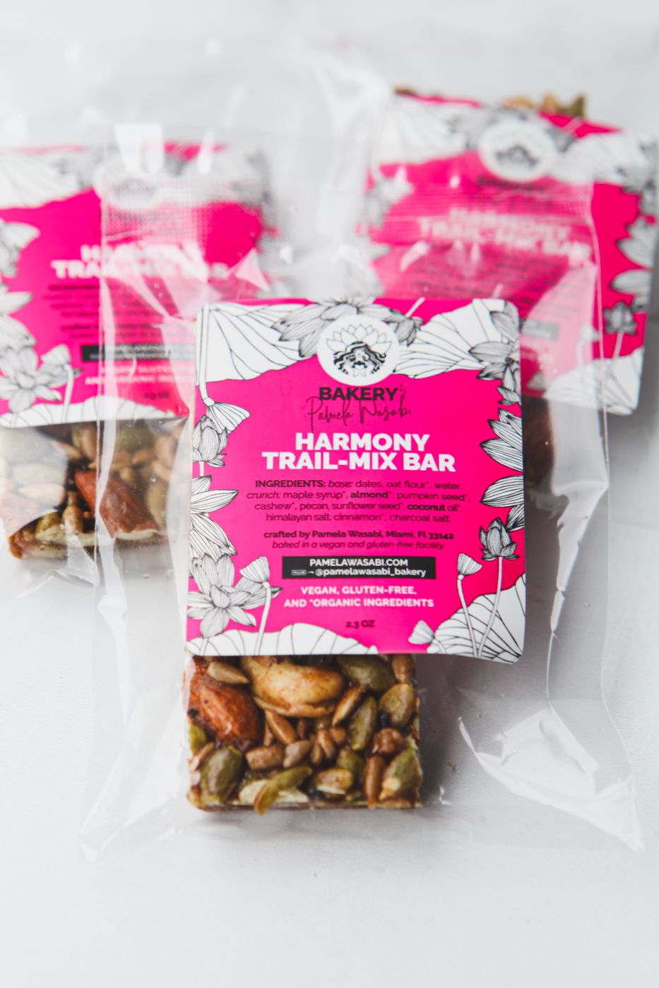 Harmony Trail-Mix Bar, New! Grab-n-Go