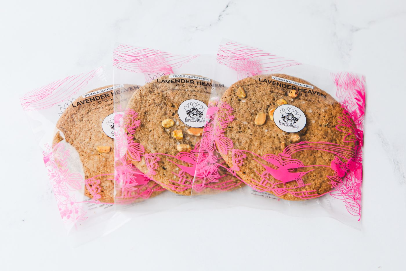 Lavender Heaven Cookie, Grab-n-Go