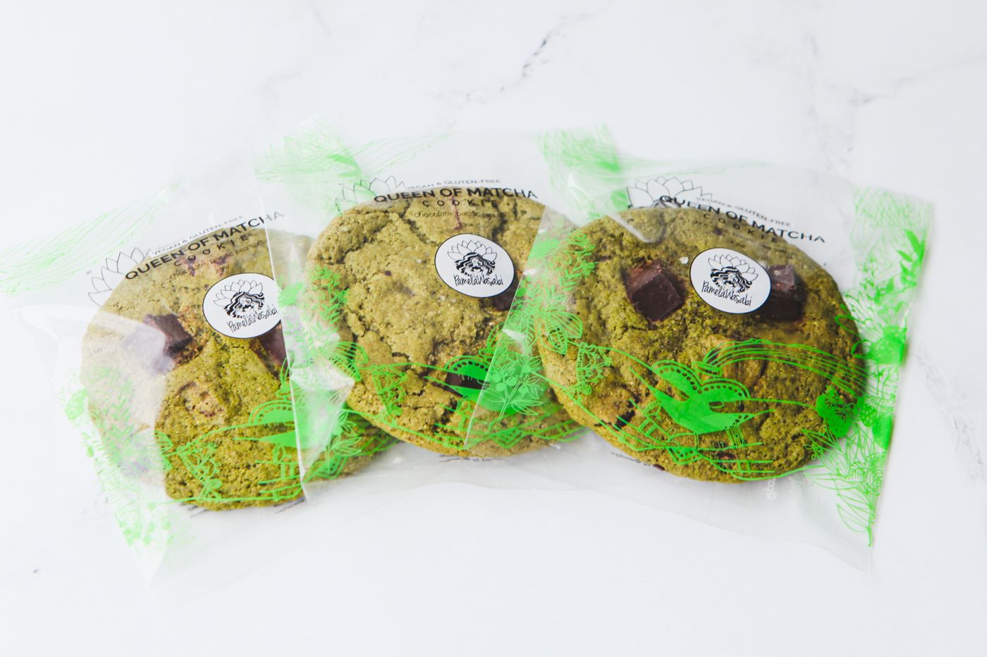 Queen of Matcha Cookie, Grab-n-Go
