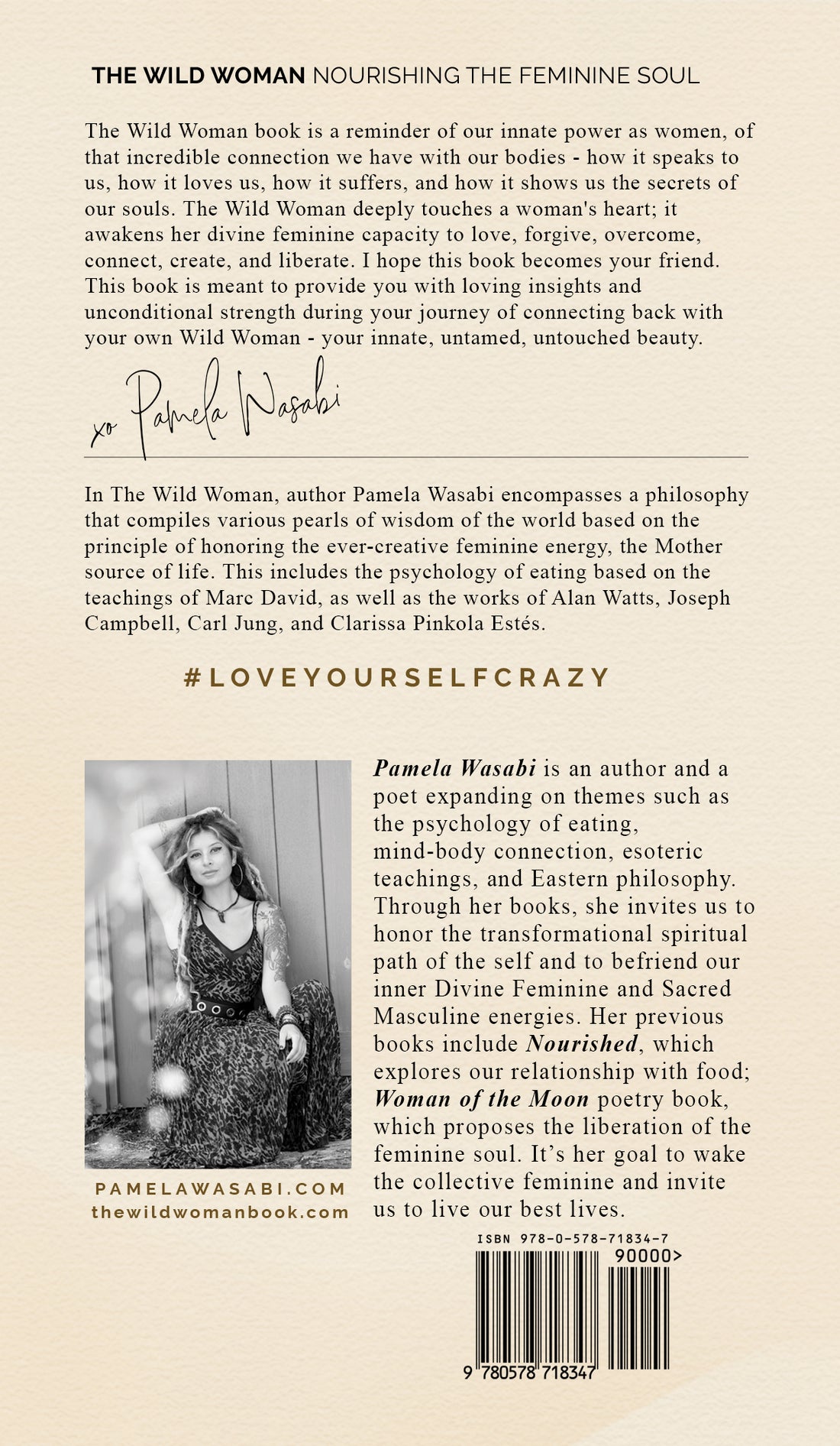 The Wild Woman Book: Nourishing the Feminine Soul (paperback version)