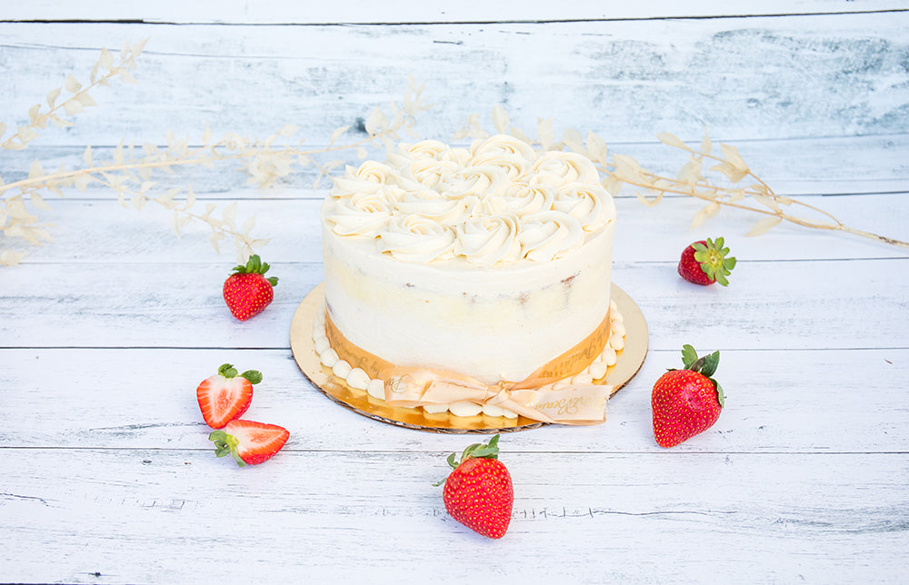 Birthday Cake: Vanilla & Orange Blossom